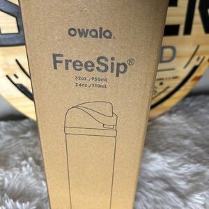 Owala FreeSip Water Bottle, Brand New!